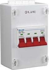 100Amp 4 Pole Meter Supply