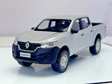 Renault Alaskan Pick Up Truck Silver Grey 1/43 Scale Diecast Model Car Norev