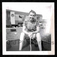 MOBILE HOME CARAVAN TRAILER