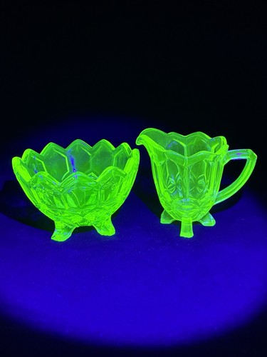 Vintage art deco uranium - art,