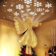 Christmas Tree Topper Lighted