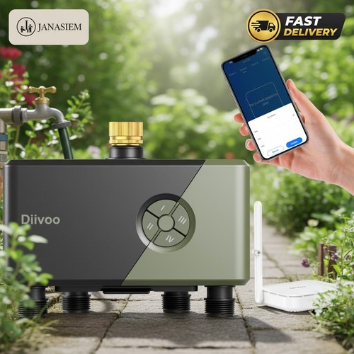 Advanced wifi sprinkler - advanced, timer