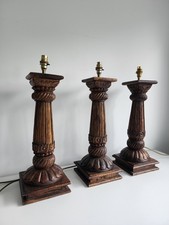 1x Large Antique Solid Wooden