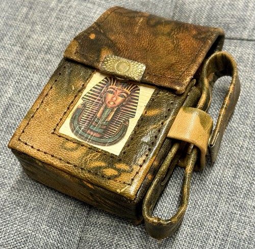 Egyptian leather cigarette - leather,