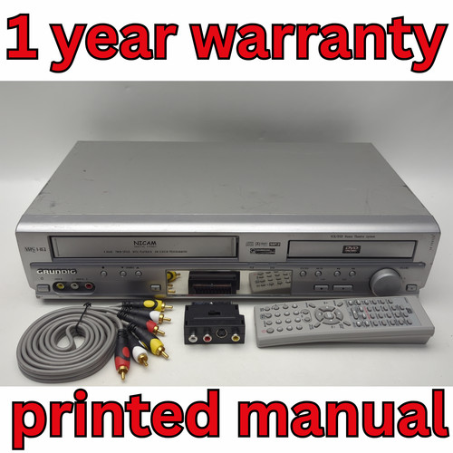 Grundig vdht10 dvd vhs - gr-vdht10,