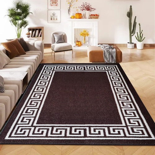 Non slip area rug - rug, room