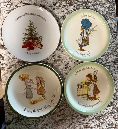 Set vintage holly hobbie - set,