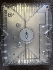 Microsoft Original Xbox Crystal + Cables