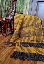 Wool blanket 100% virgin wool