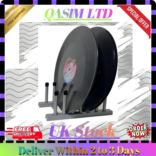 Vinyl record display stand - display,