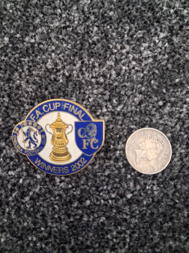 Chelsea enamel pin badge - fc,