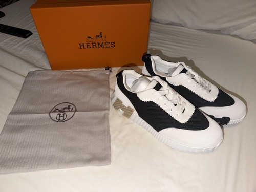 Hermes bouncing trainers size - hermes,