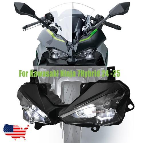 Motorcycle led headlight - led, for