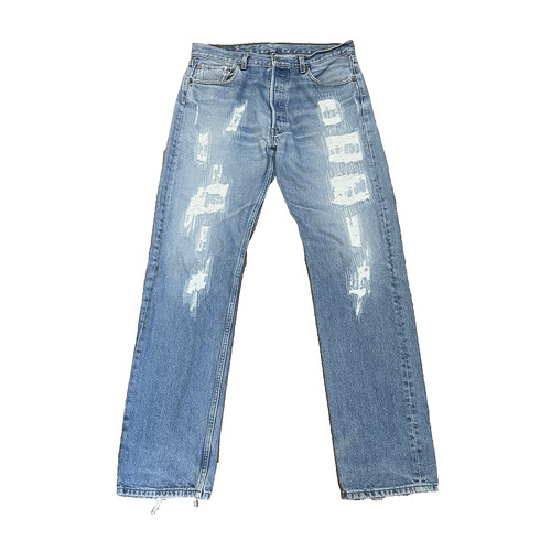Levi 501 original heavily - original,