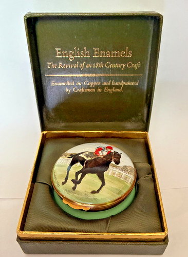Crummles ltd enamel box - ltd, ed.