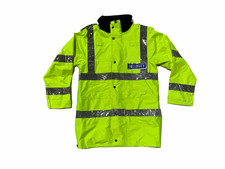 Hi Vis Security Badged Jacket