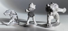 WEREBEAR RAT & BOAR - Grenadier Fantasy Lords Metal Miniatures Complete Set 105