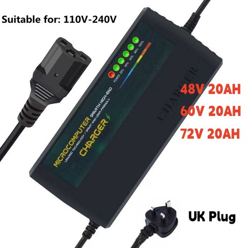 48v 60v 72v - smart, charger