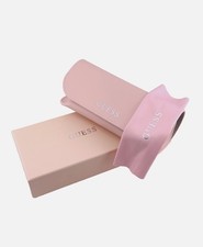 Guess Pink Glasses Case Soft