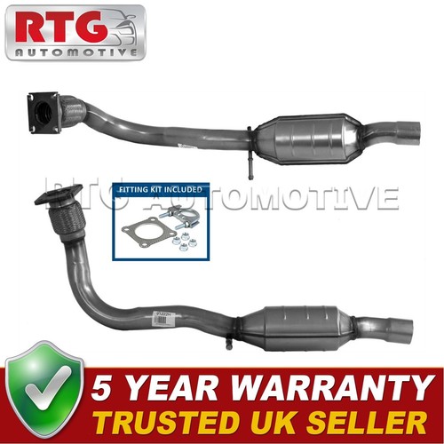 Catalytic converter kit fits - catalytic,