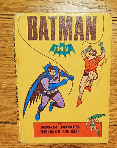 Batman annual with john jones - batman,