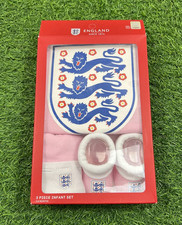 England 3 Piece Pink Football
