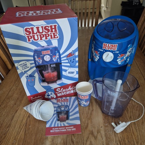 Slush puppie slushie - slushie, machine