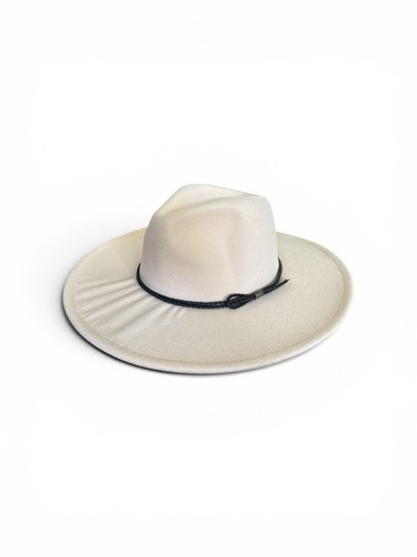 Lulus ivory wide brim - wide, rancher
