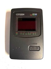 Citizen LCD Tv Model ST555-IH Vintage Analogue Mini Tv