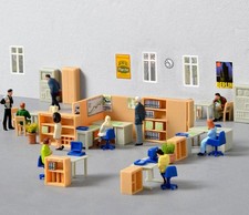 Office furniture HO/OO Gauge