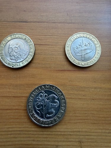 William shakespeare 2 - shakespeare, £2