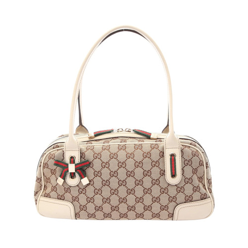 Gucci shoulder bag - gucci, beige