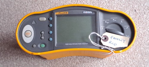 F08 fluke 1652 multifunction - f08,