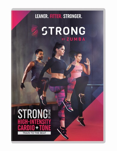 Strong zumba - by, (dvd)