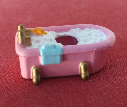 Vintage polly pocket little - polly,