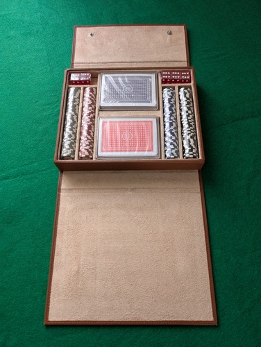 Mini travel poker set 200 - set,