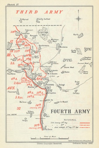 Second battle the somme - the,