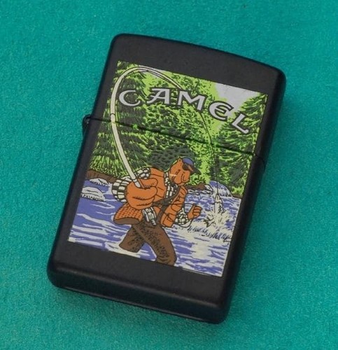 Vintage zippo 1998 camel joe - zippo,