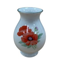 Poppy Vase By royal Worcester