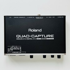 Roland Quad Capture Audio