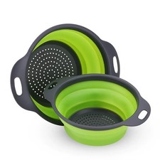Silicone Folding Drain Basket
