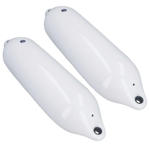 Boat fender white anchor - boat,