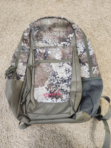Redhead camouflage hunting - redhead,