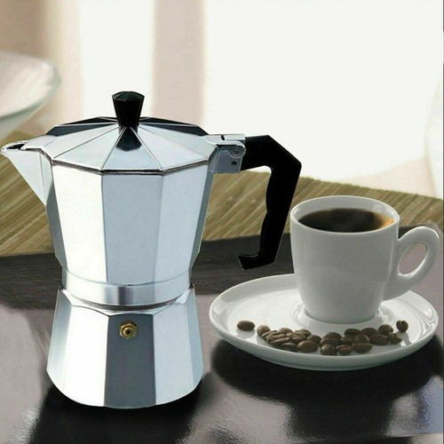 Octagonal coffee percolator - coffee,