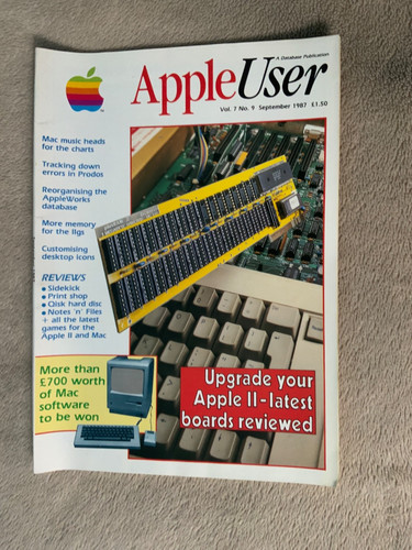 For apple vintage computer - apple, ii
