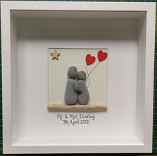 Pebble art picture