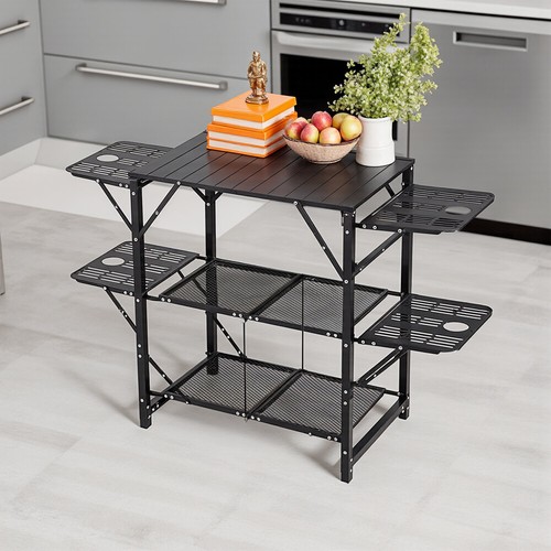 Camping folding table mobile - folding,