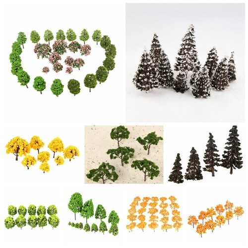 Model trees for layout - trees,