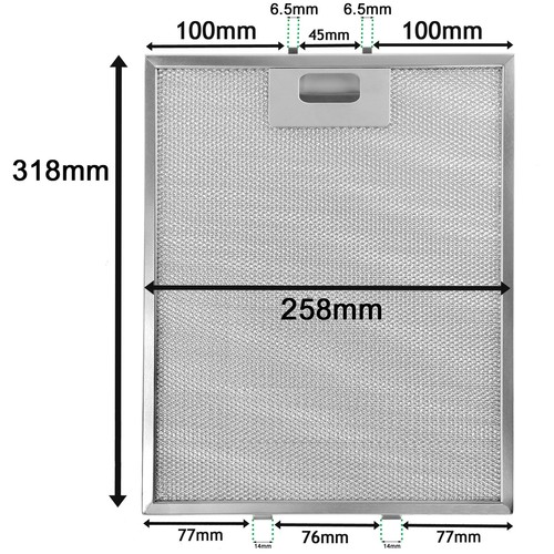 Metal mesh filter for - metal,
