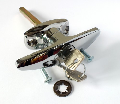 Compton garage door lock item - garage,